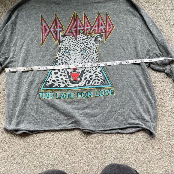 Daydreamer LA-Def Leppard L/S Tee - Picture 6 of 7